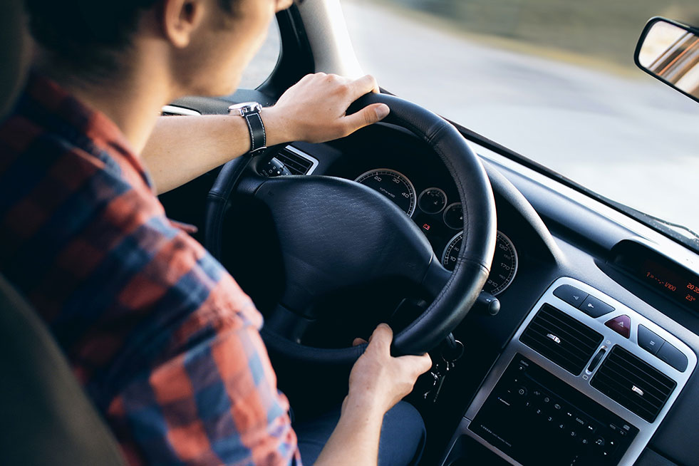 car steering wheel